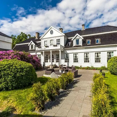 Luxury On 800 Sqm With Unique Huge Property, 10 Min Drive To Bergen! برغن
