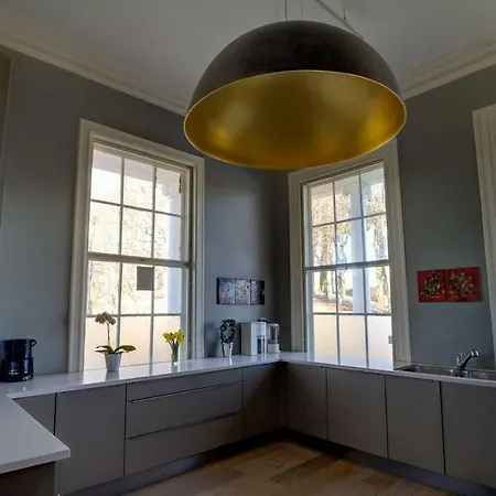 Luxury On 800 Sqm With Unique Huge Property, 10 Min Drive To Bergen! برغن