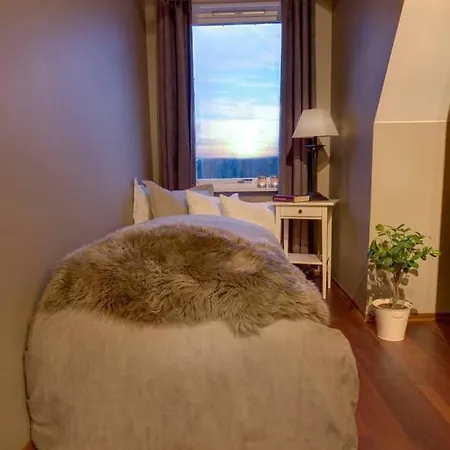 Luxury On 800 Sqm With Unique Huge Property, 10 Min Drive To Bergen! 펜션
