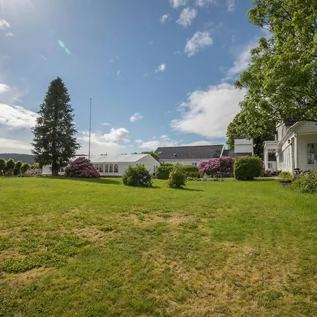 Luxury On 800 Sqm With Unique Huge Property, 10 Min Drive To Bergen! برغن